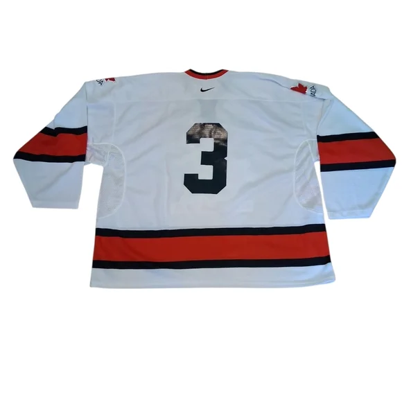 Nike Canada  Hockey Jersey - Embroidered Logos 5024 - Picture 3 of 8